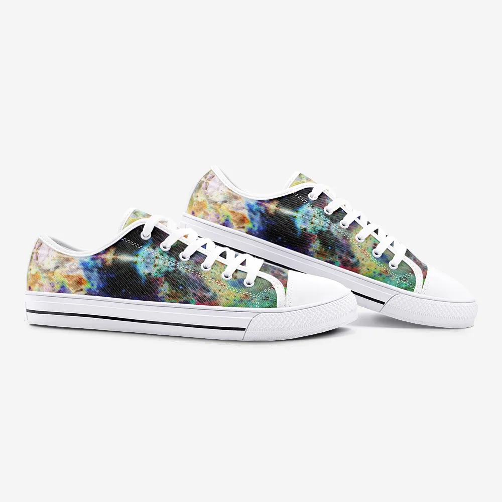 Acolyte Ethos Psychedelic Canvas Low-Tops