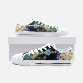 Acolyte Ethos Psychedelic Canvas Low-Tops