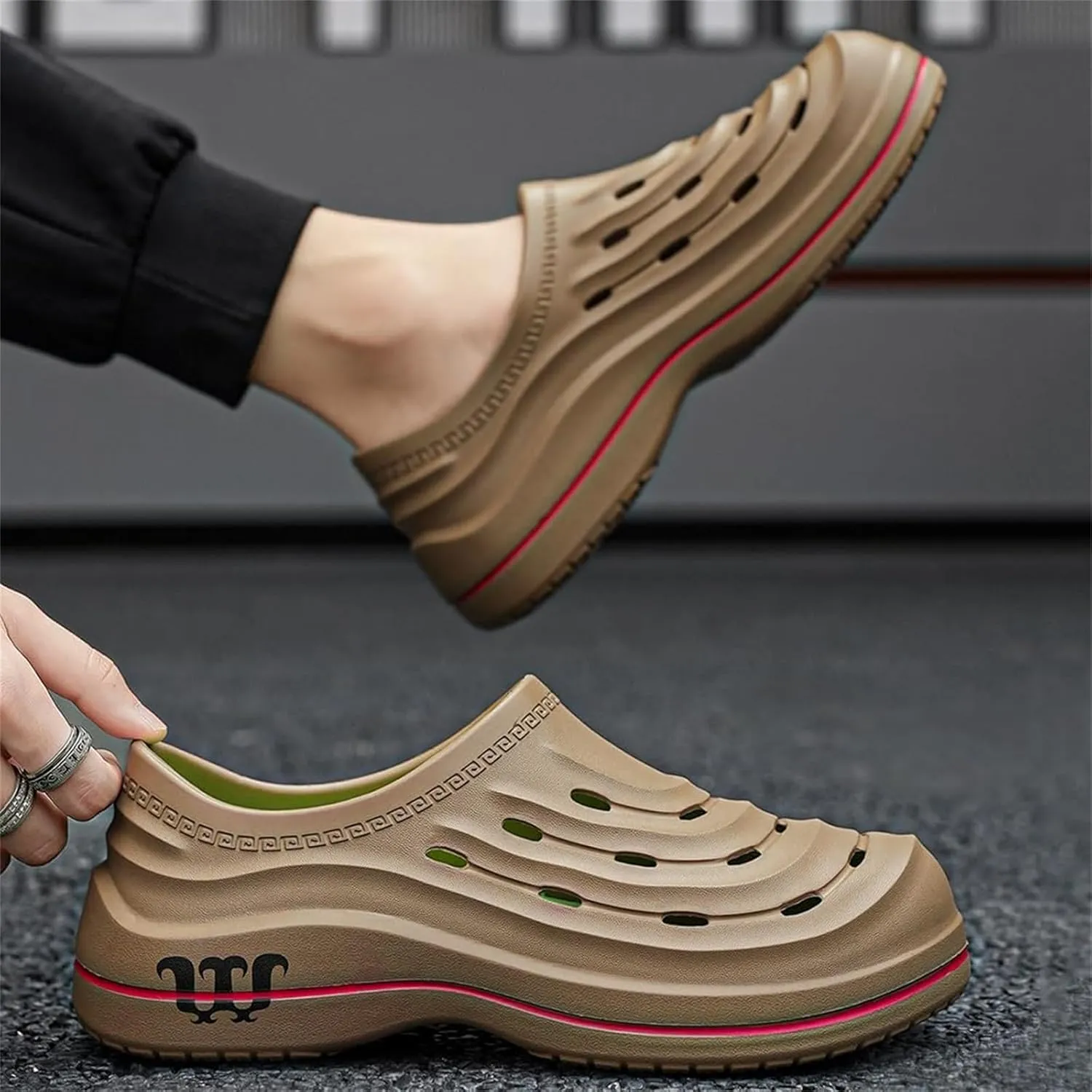 Armadillo Chef Shoes Unisex Water Resistant Non Slip Resistant Lightweight Waterproof for Work Clogs Shoes