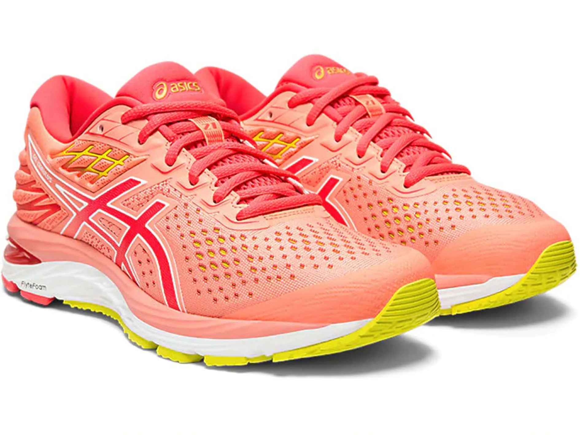 Asics Womens Gel Cumulus 21 <BR> 1012A612 700