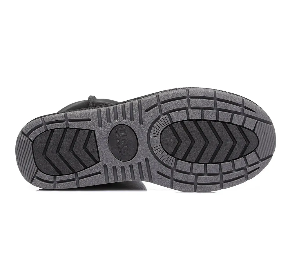 Australian Shepherd® Kids Short Classic UGG Boots