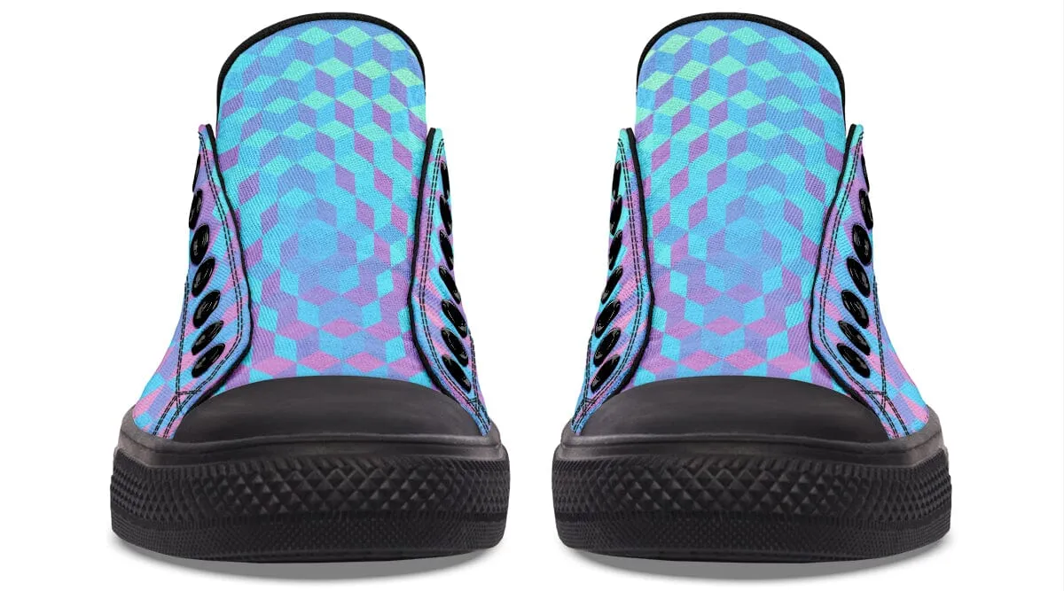 Colorful3d Low Top Shoes