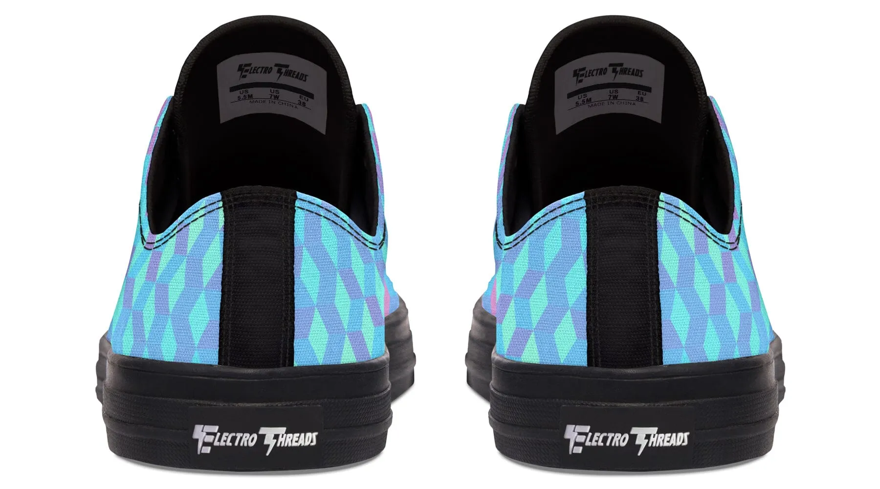 Colorful3d Low Top Shoes