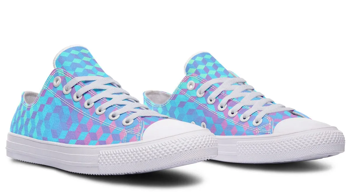 Colorful3d Low Top Shoes