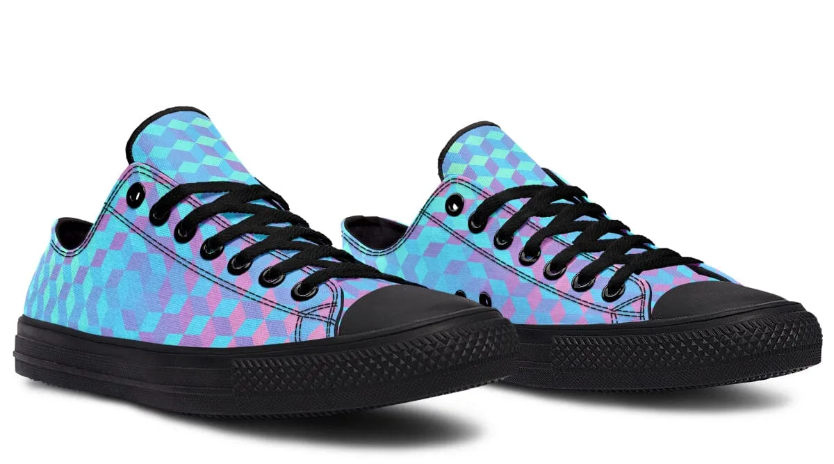 Colorful3d Low Top Shoes