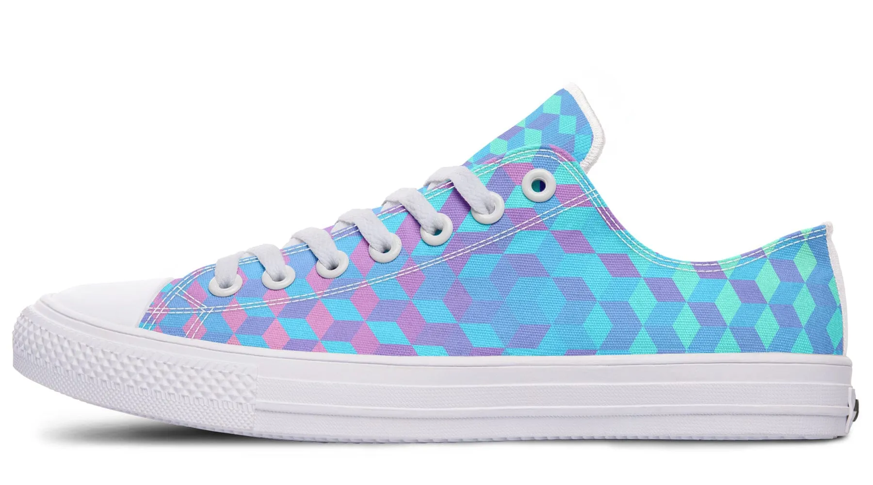 Colorful3d Low Top Shoes