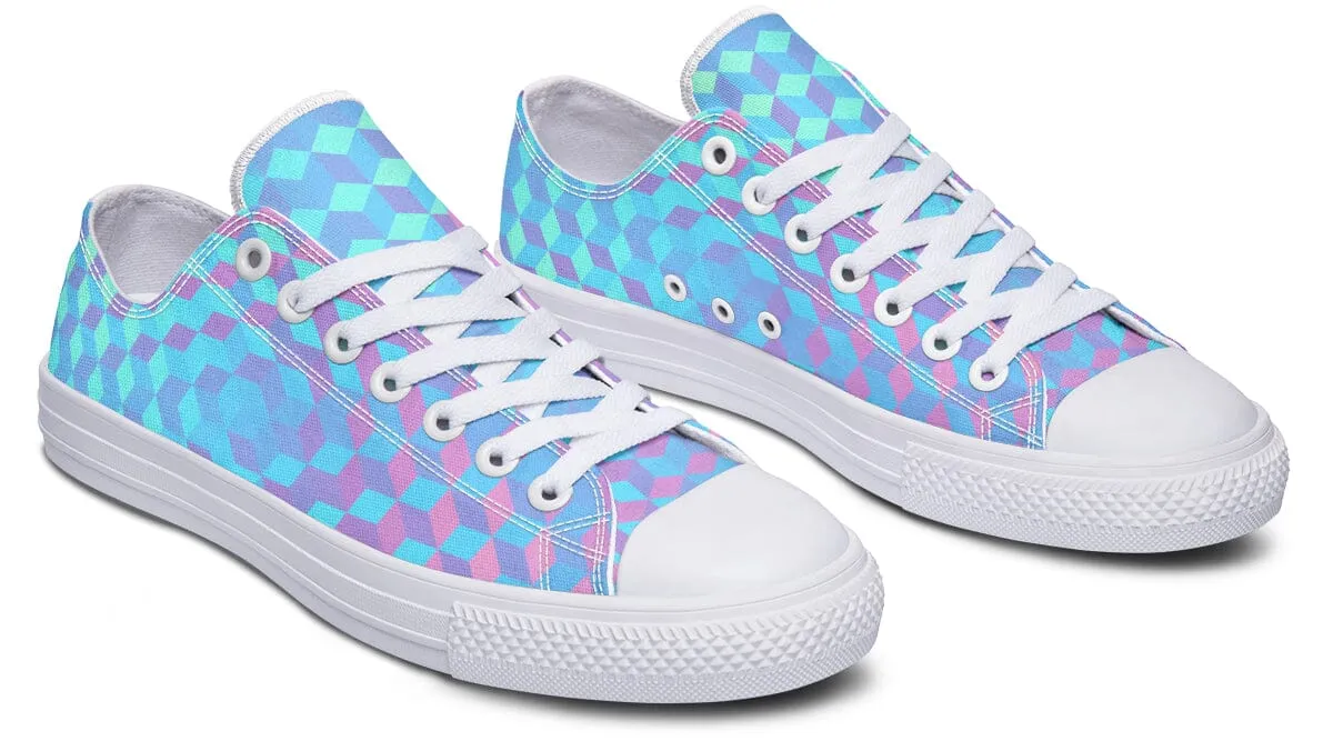 Colorful3d Low Top Shoes
