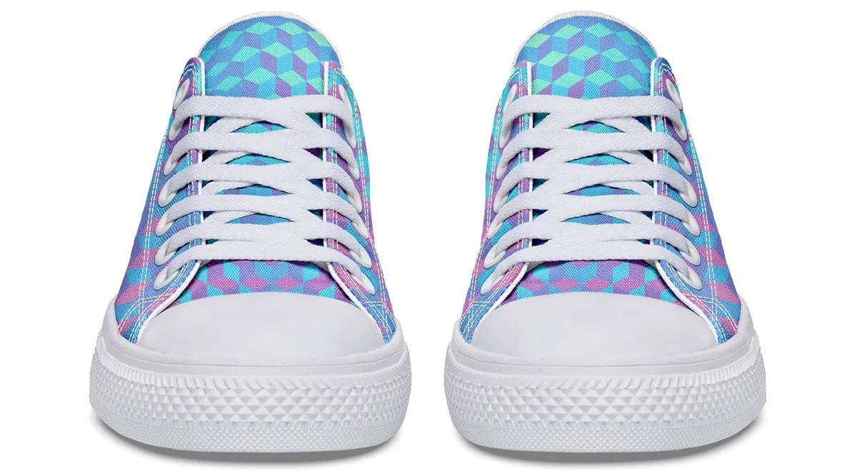 Colorful3d Low Top Shoes