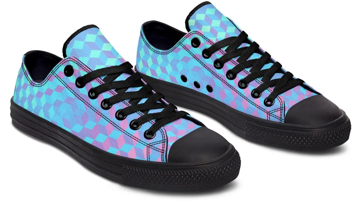 Colorful3d Low Top Shoes