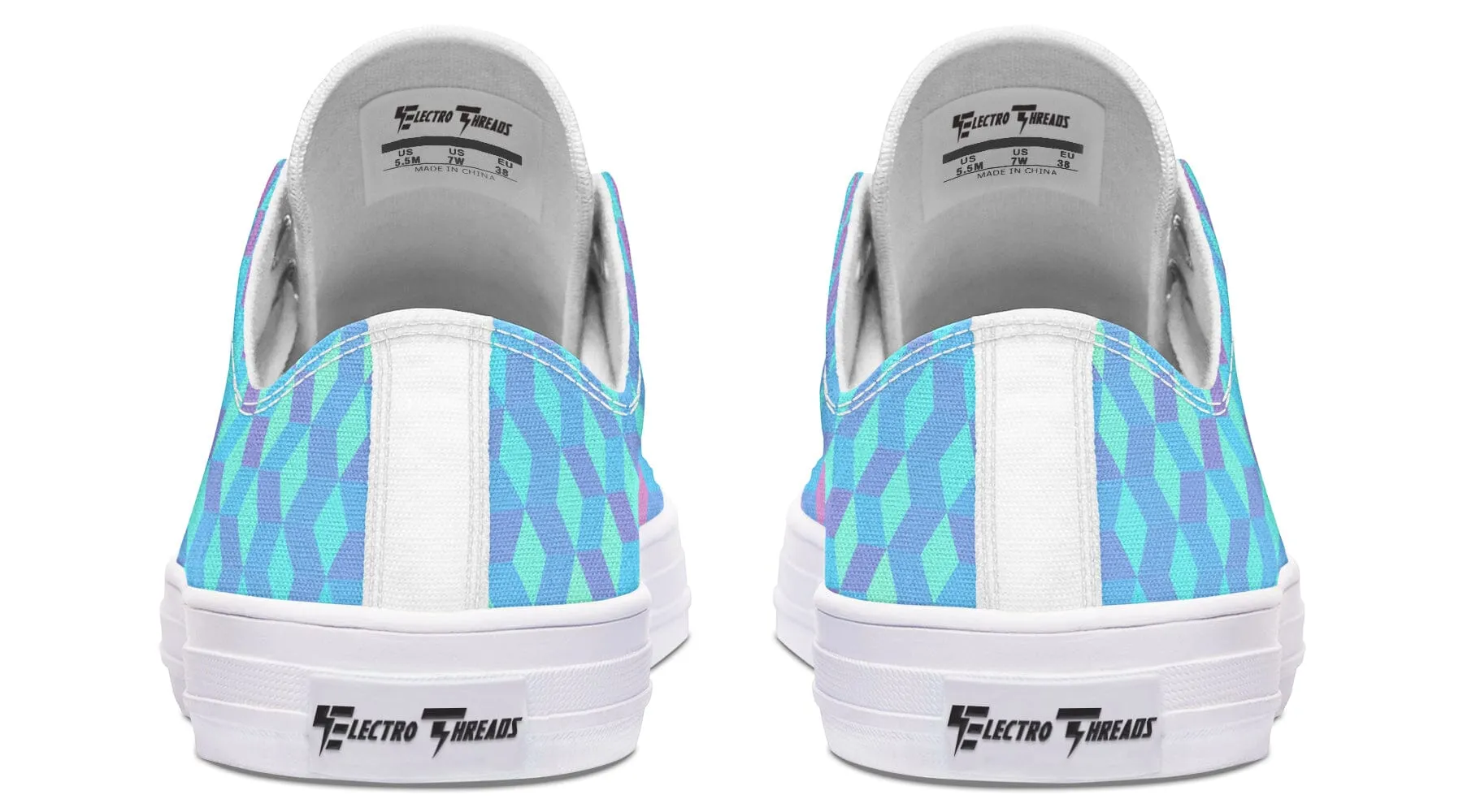 Colorful3d Low Top Shoes