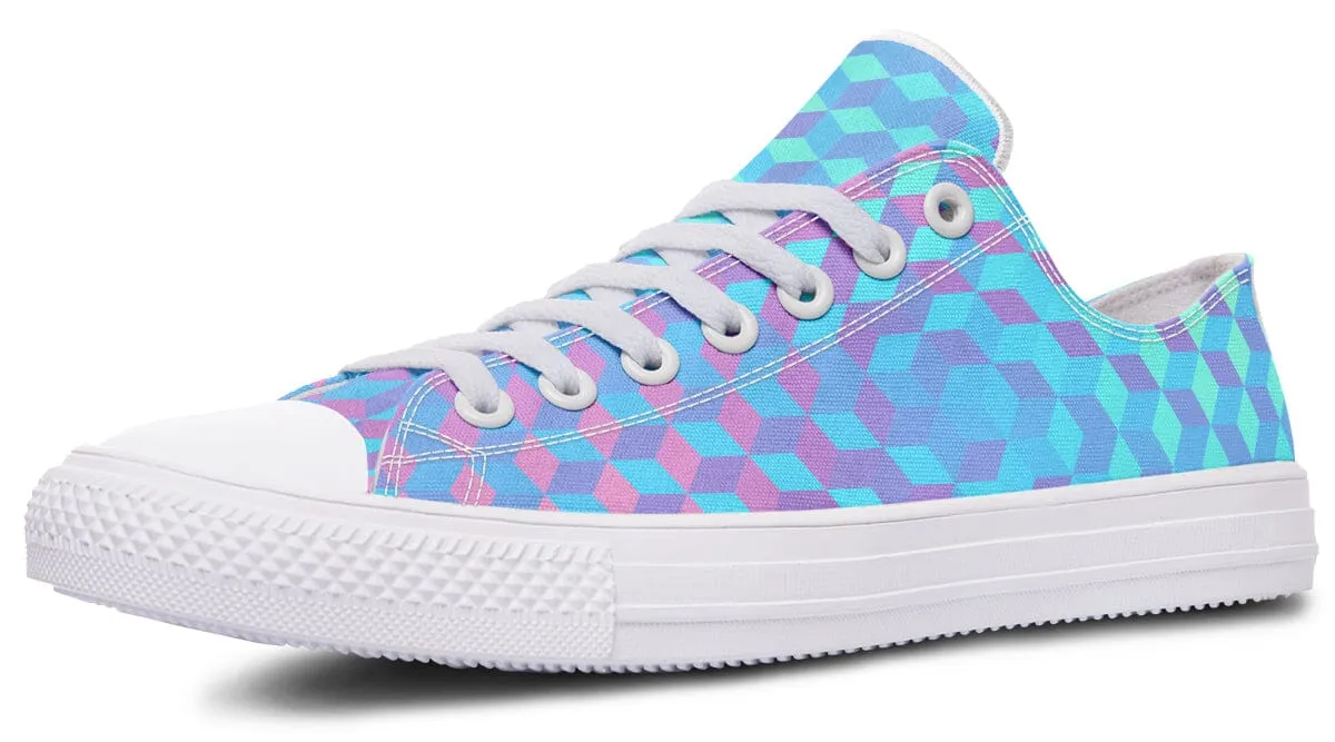 Colorful3d Low Top Shoes