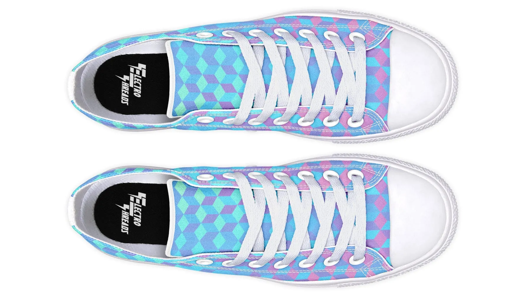Colorful3d Low Top Shoes
