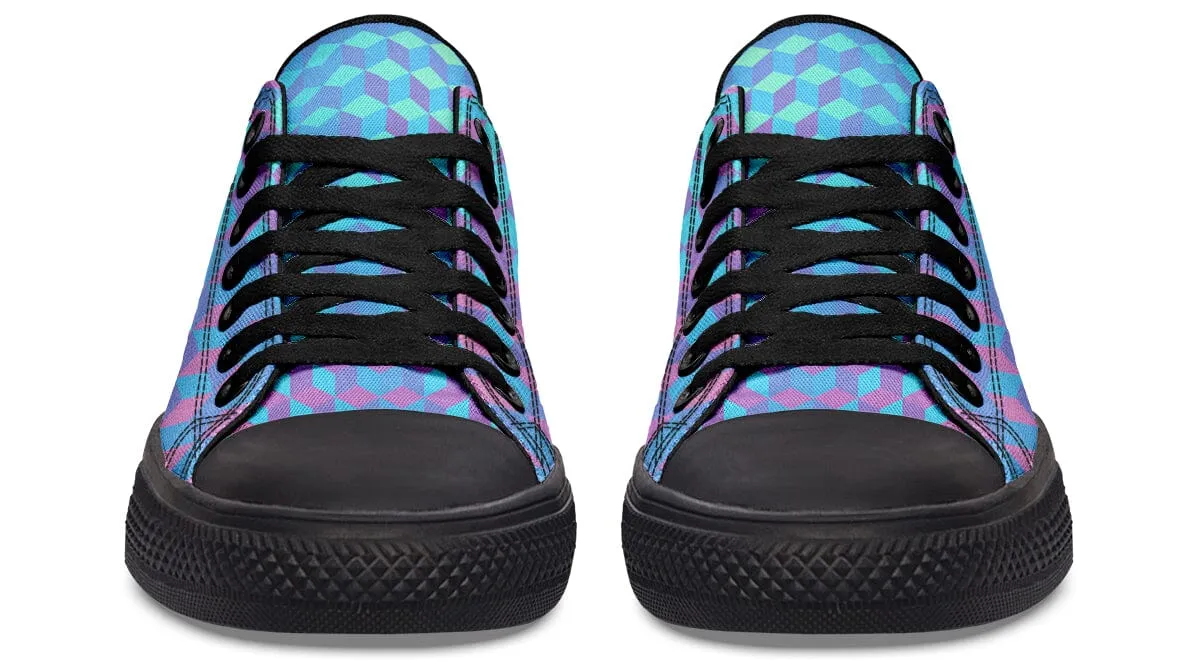 Colorful3d Low Top Shoes