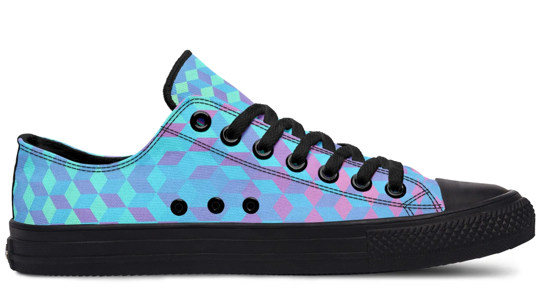 Colorful3d Low Top Shoes