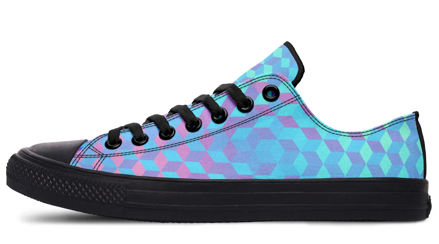 Colorful3d Low Top Shoes