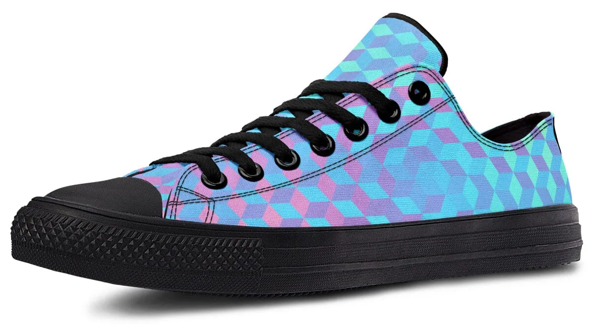 Colorful3d Low Top Shoes