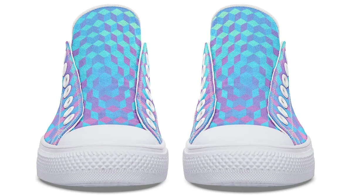 Colorful3d Low Top Shoes