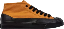 Converse A$AP Nast x Jack Purcell Chukka Mid Pumpkin Spice Sneakers, Orange