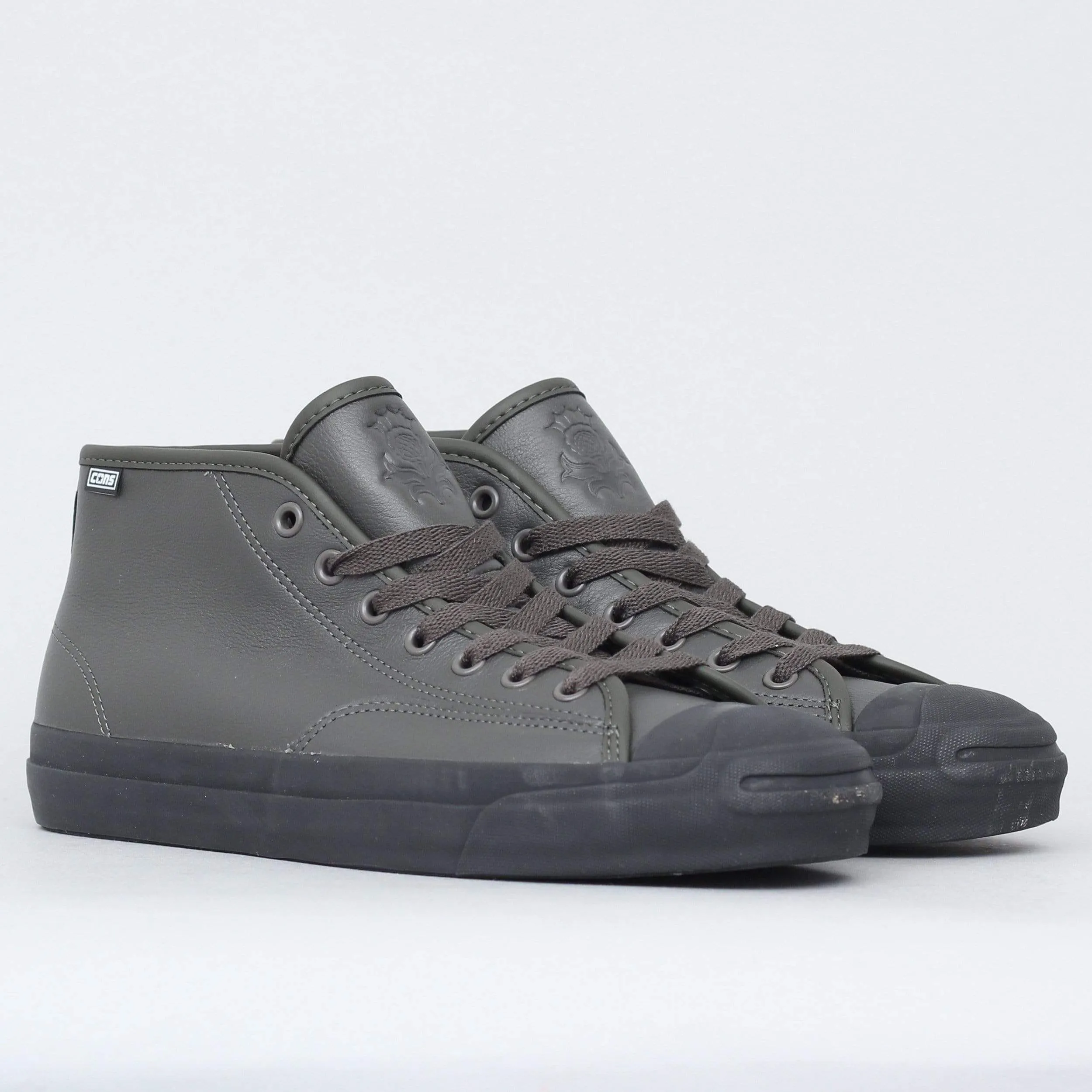 Converse Jack Purcell Pro Mid Shoes Beluga / Black / Black