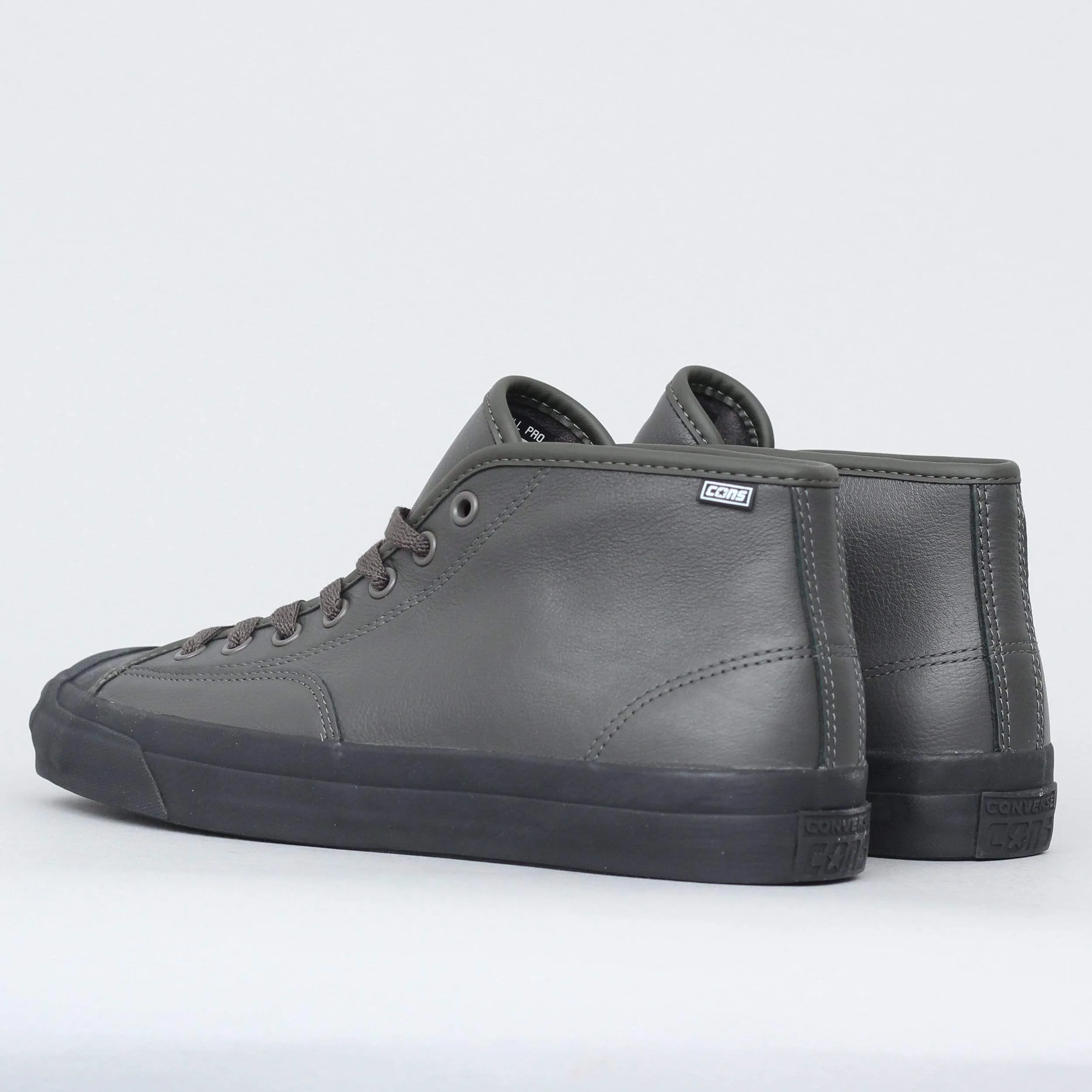 Converse Jack Purcell Pro Mid Shoes Beluga / Black / Black