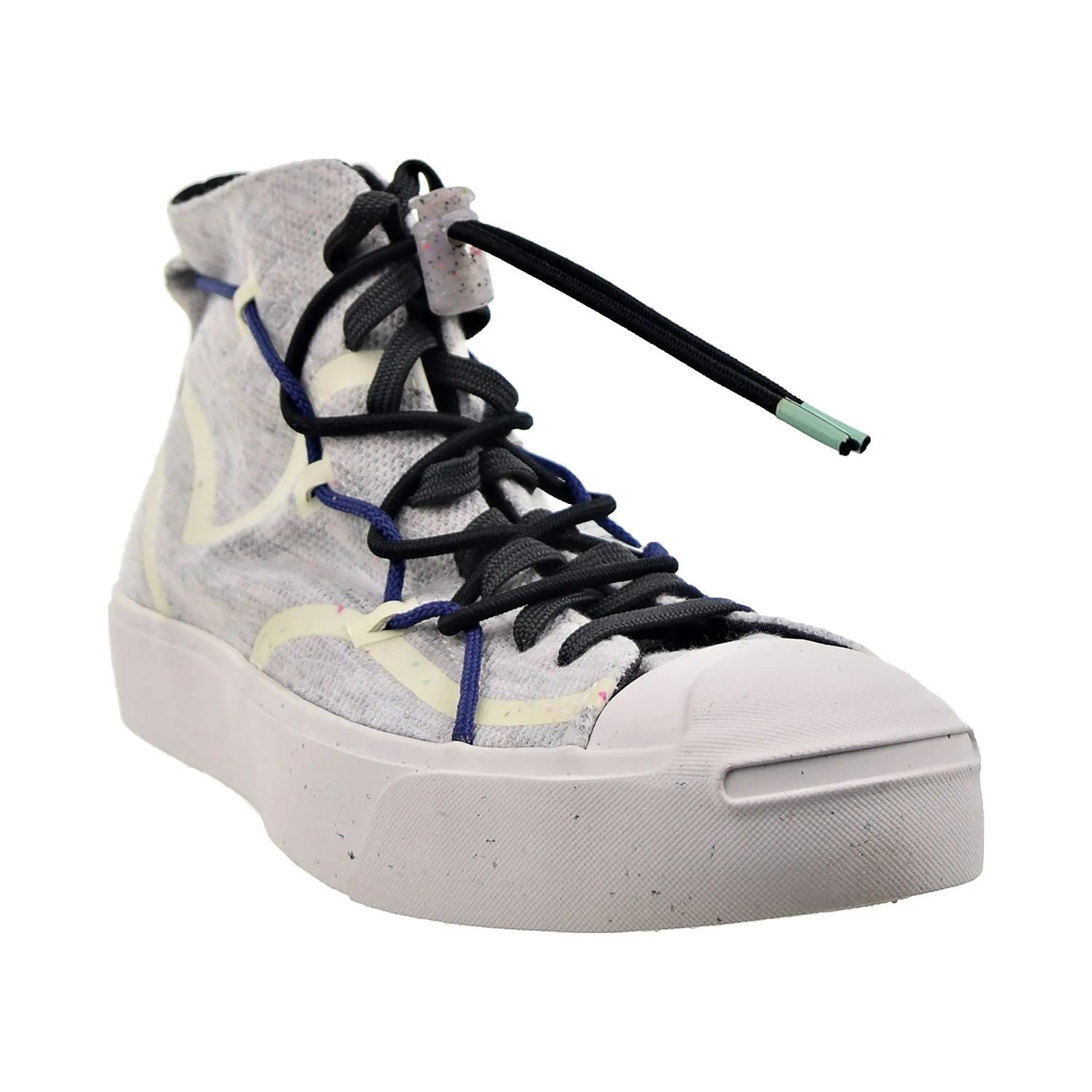 Converse Jack Purcell Rally Mid Men's Shoes White-Storm Wind