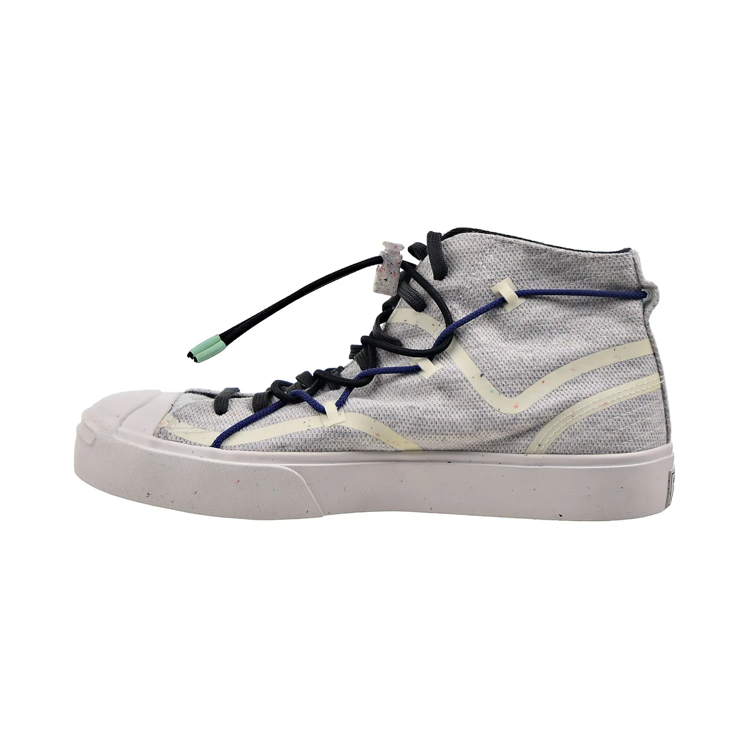 Converse Jack Purcell Rally Mid Men's Shoes White-Storm Wind