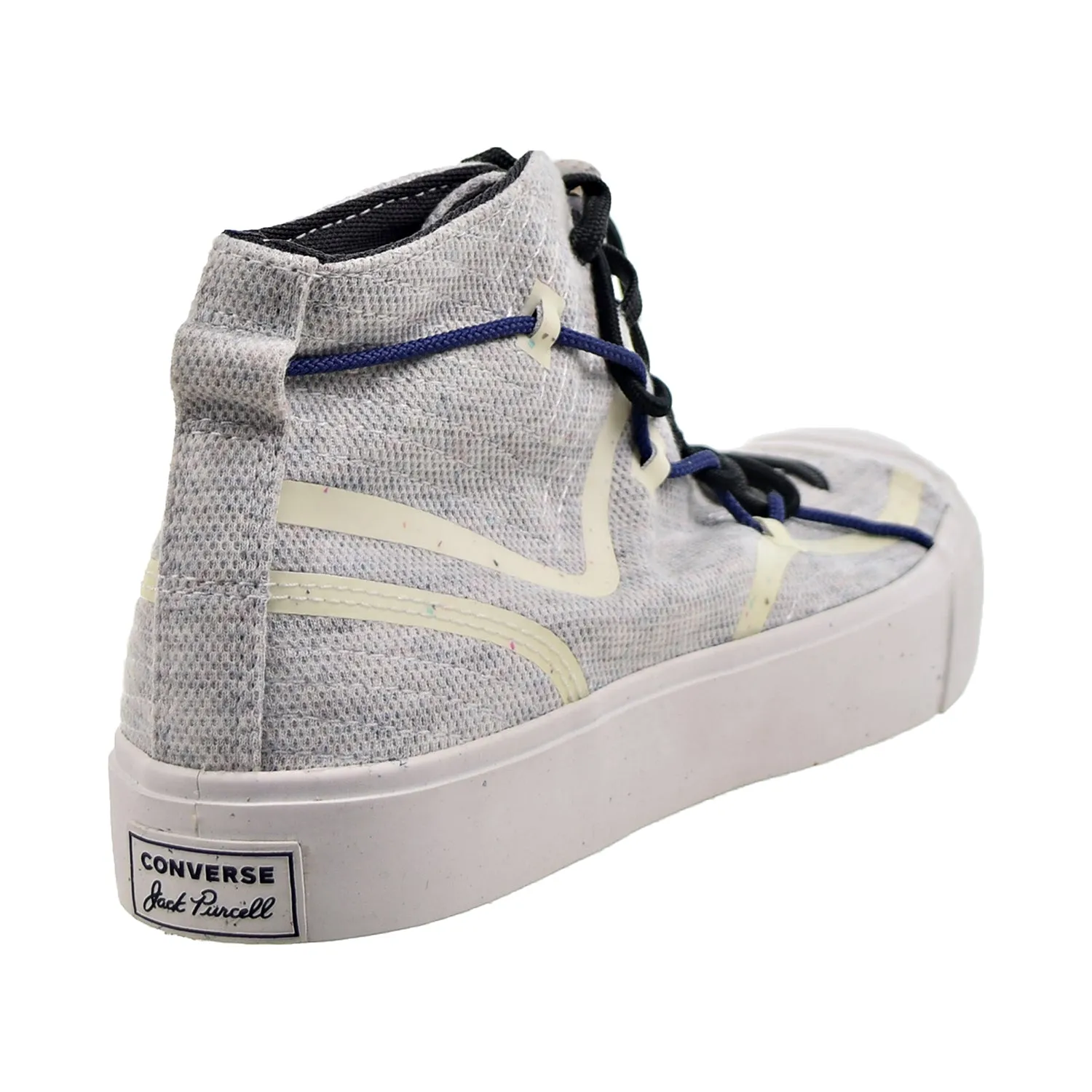 Converse Jack Purcell Rally Mid Men's Shoes White-Storm Wind