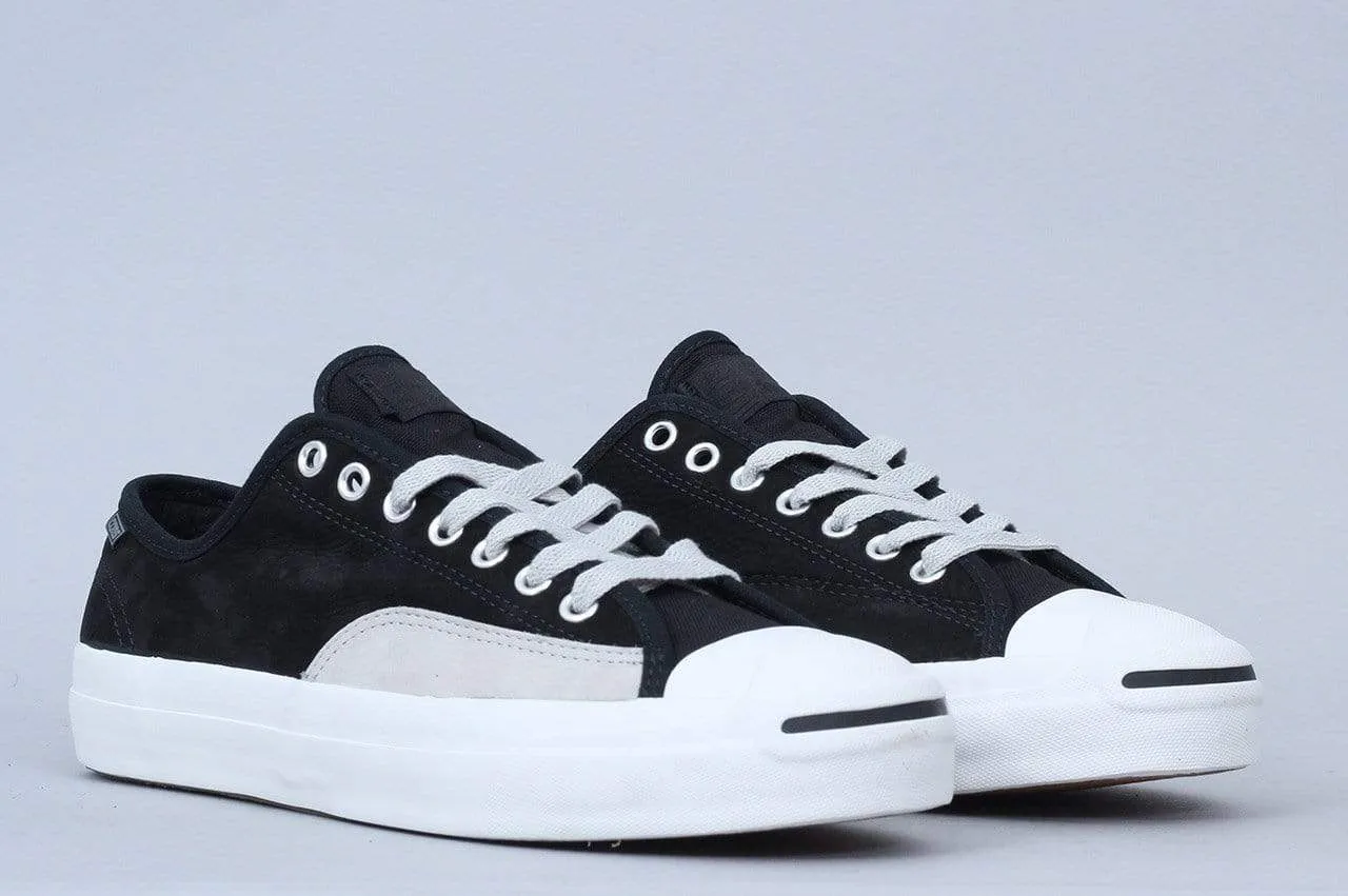Converse JP Pro OX Shoes Black / Pale Grey / Vintage White