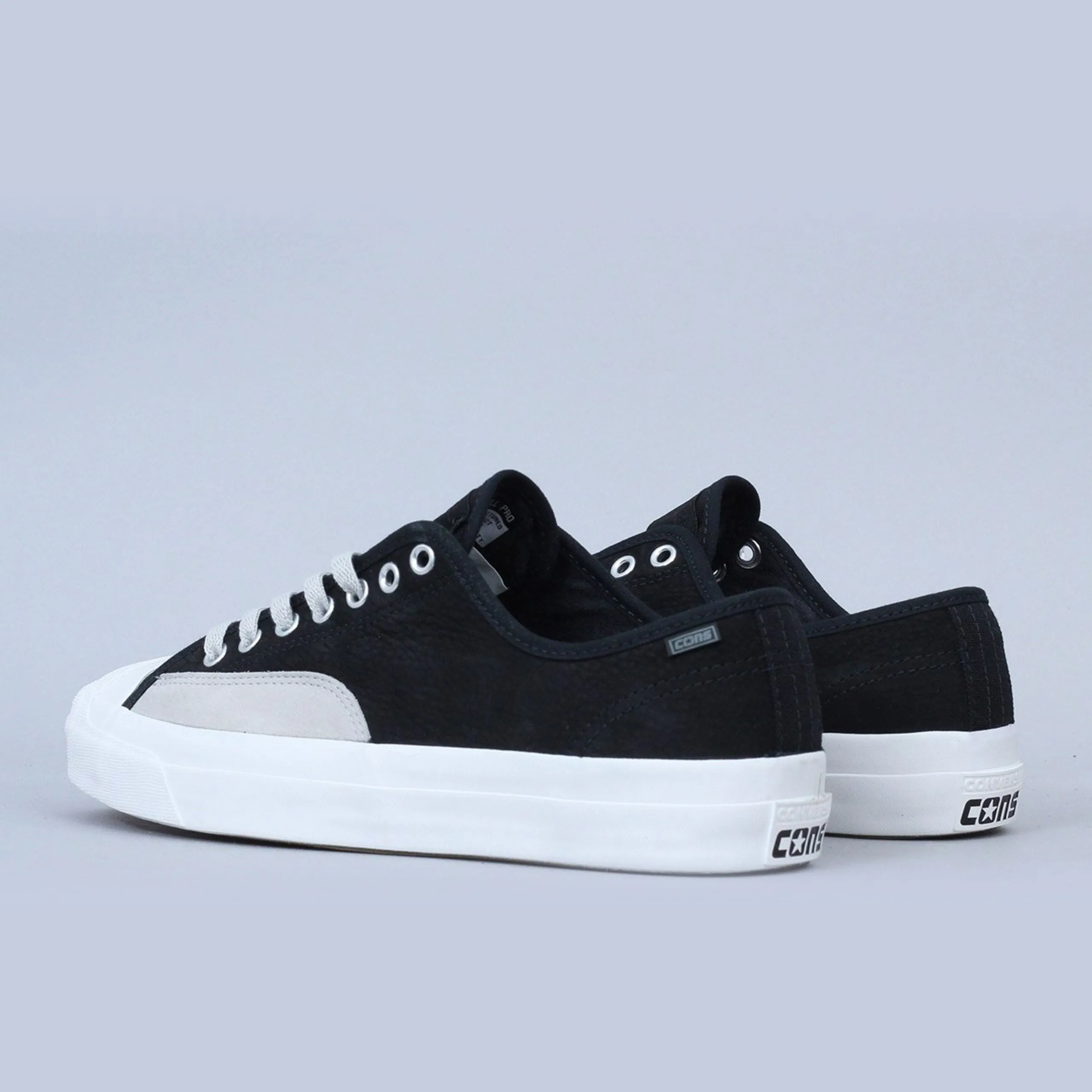 Converse JP Pro OX Shoes Black / Pale Grey / Vintage White