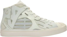 Converse Sneakers Feng Chen Wang x Jack Purcell Mid Sea Salt, white