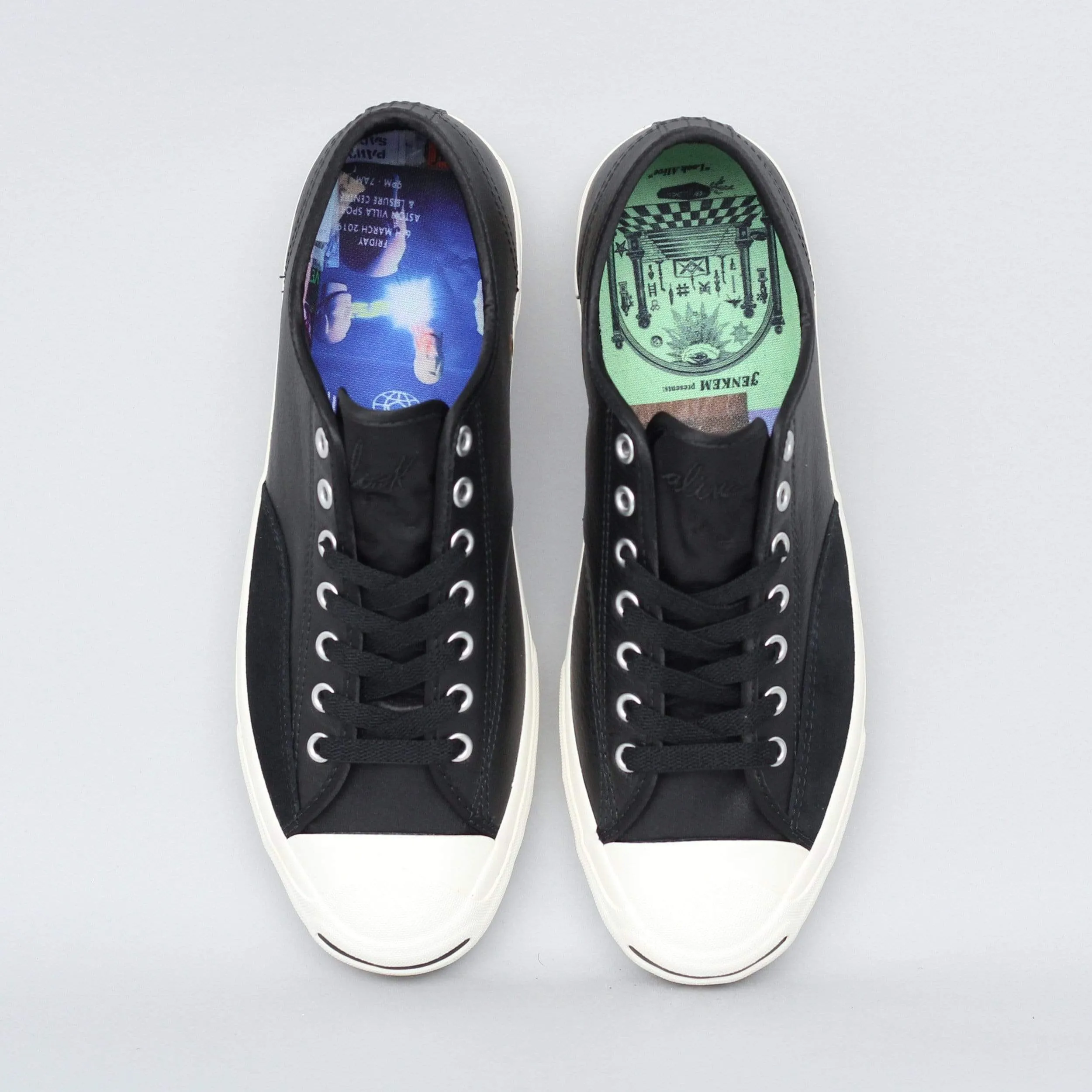 Converse X Jenkem Jack Purcell Pro OX Shoes Black / Egret / Black