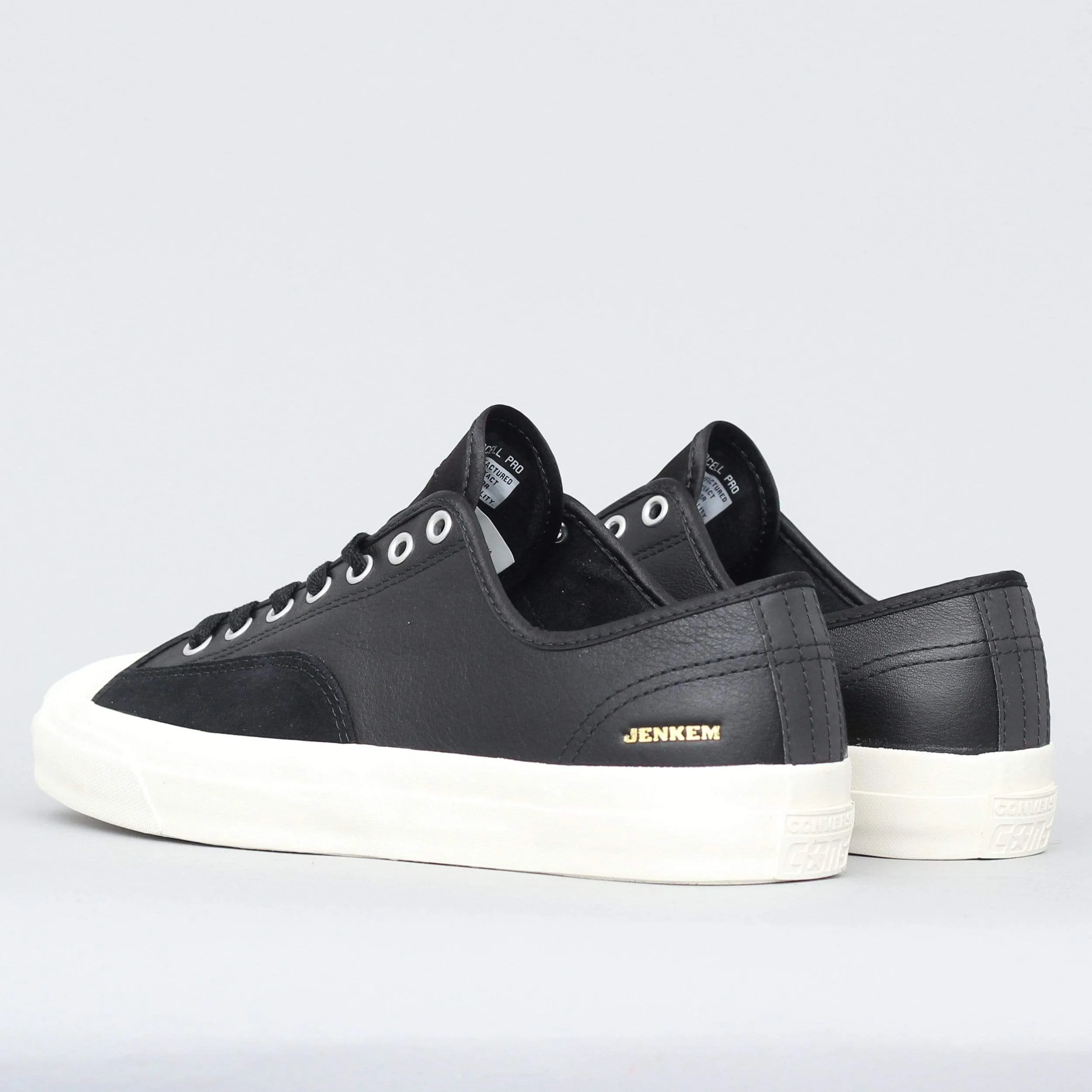 Converse X Jenkem Jack Purcell Pro OX Shoes Black / Egret / Black