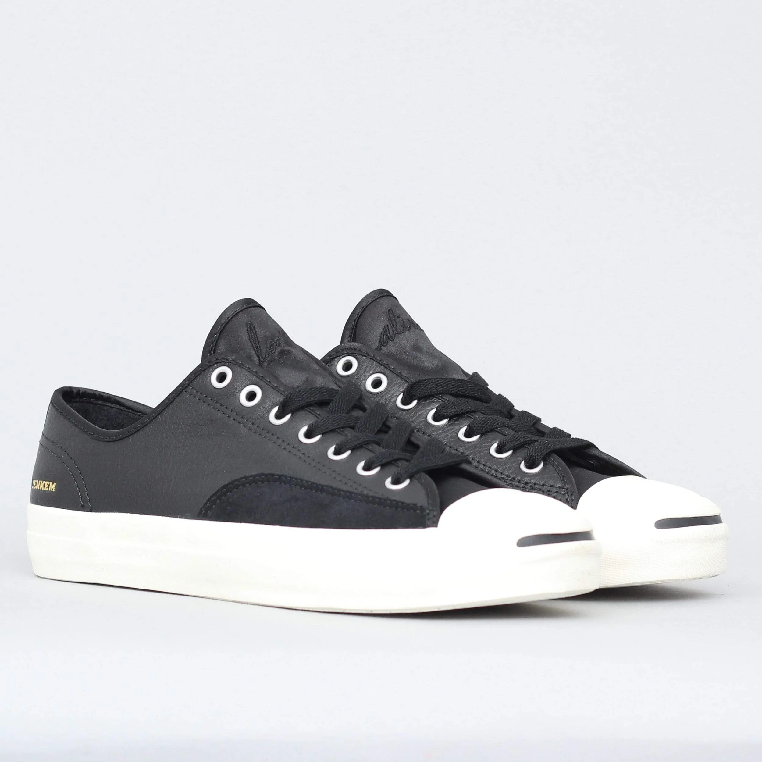 Converse X Jenkem Jack Purcell Pro OX Shoes Black / Egret / Black