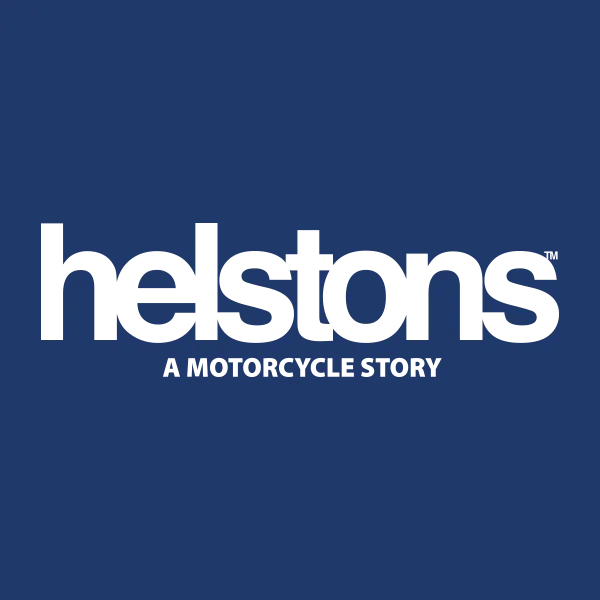 HELSTONS LADY LEATHER MOTORCYCLE BOOTS - ANILINE AGED BROWN