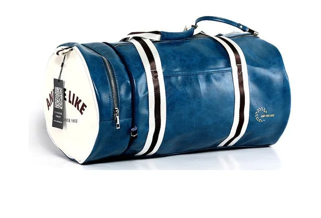 Hot Top Pu Outdoor Sports Gym Bag Multifunction Training Fitness Shoulder Bag With Shoes Pocket