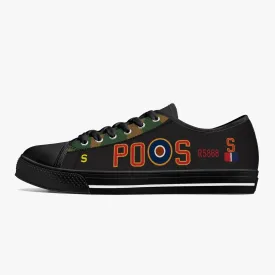 Lancaster "S for Sugar" Low Top Canvas Shoes