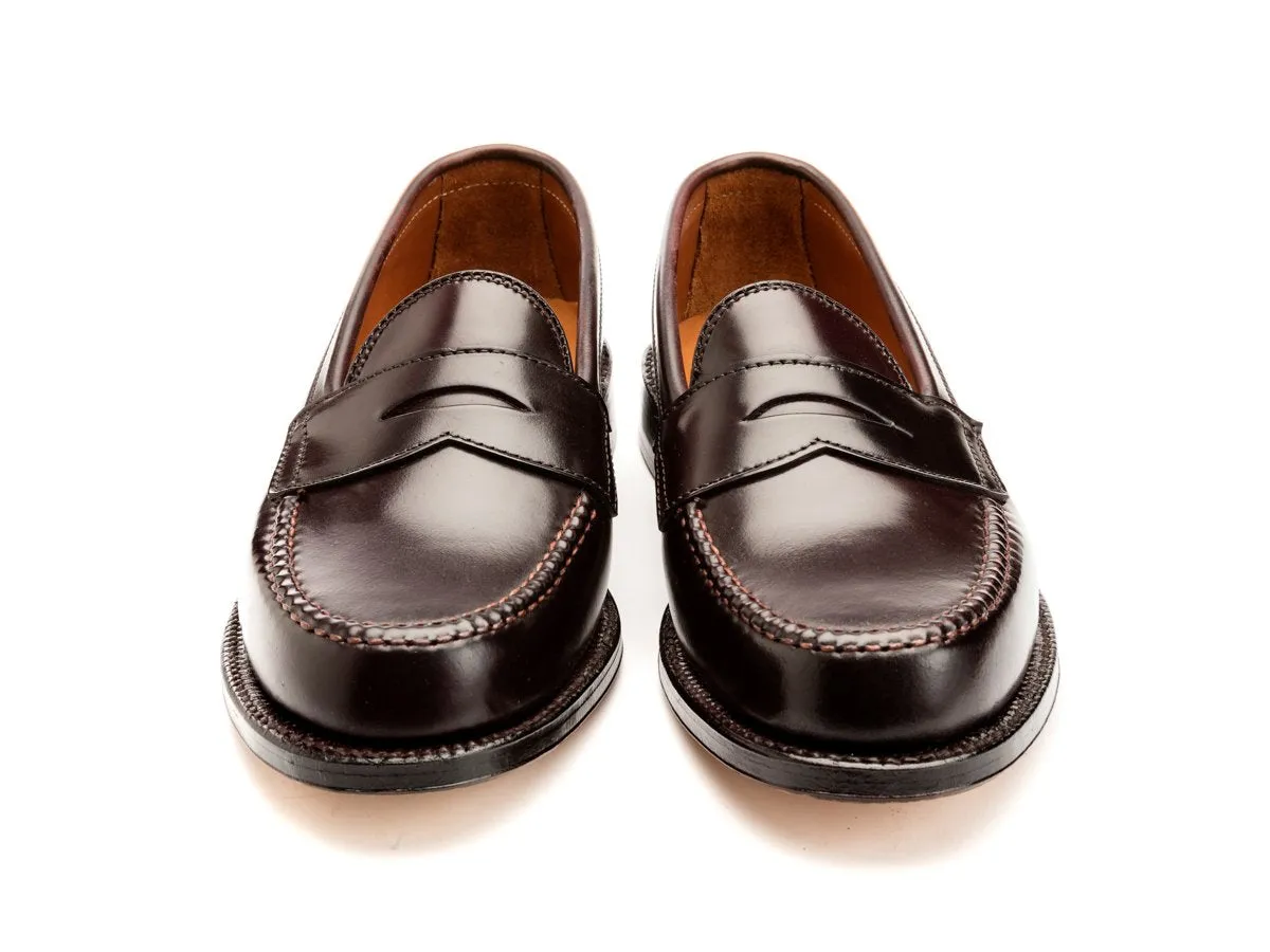 Leisure Handsewn Color 8 Shell Cordovan
