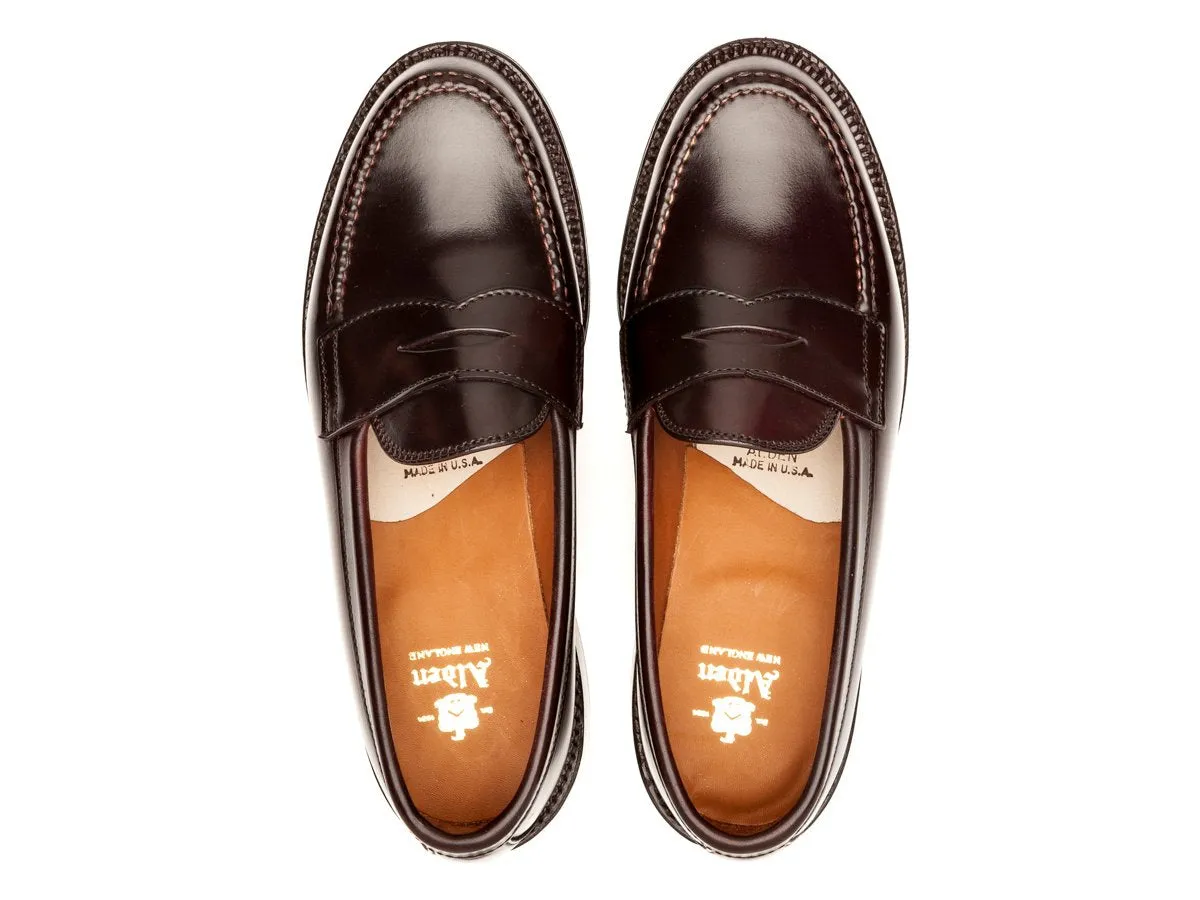 Leisure Handsewn Color 8 Shell Cordovan