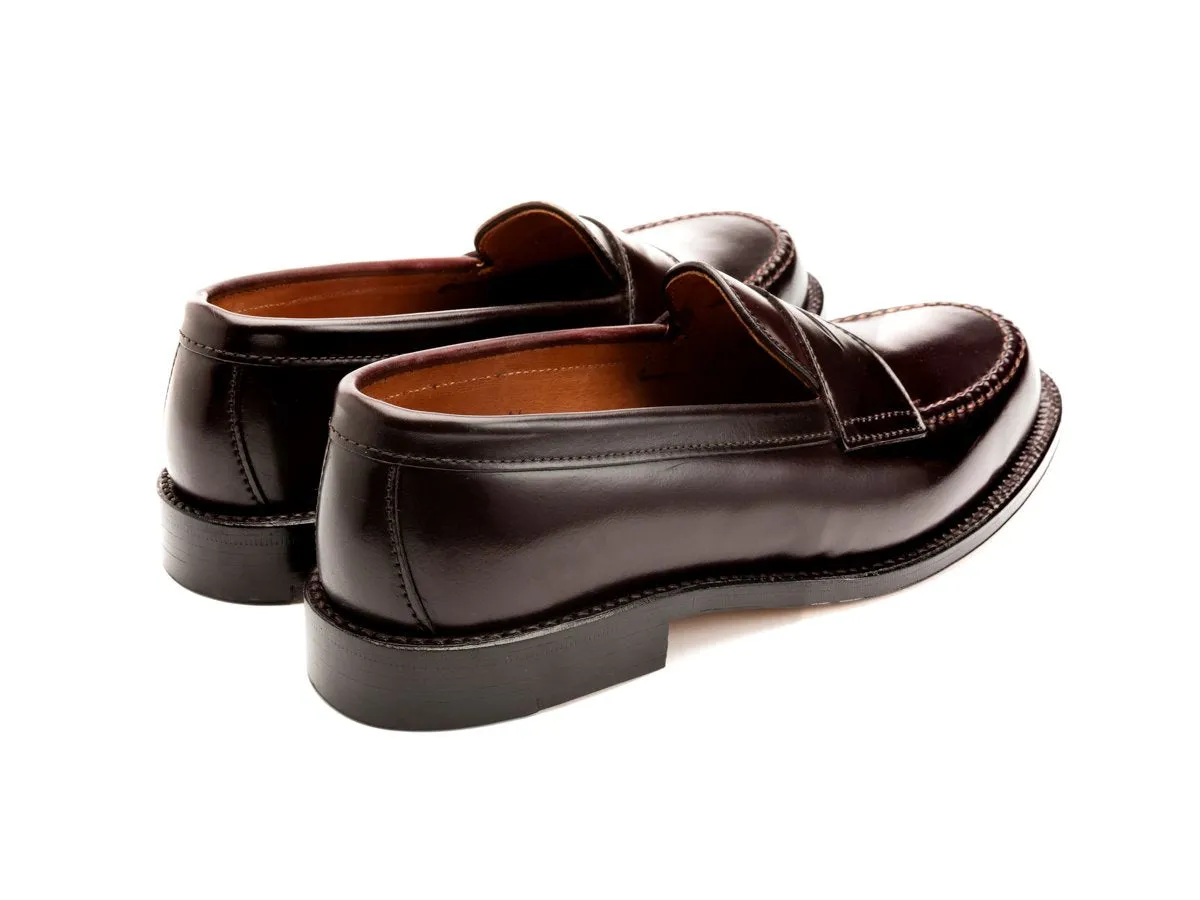 Leisure Handsewn Color 8 Shell Cordovan