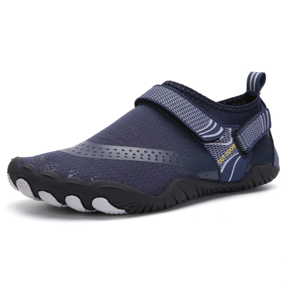 Men’s & Women’s Water Shoes Barefoot Quick Dry Aqua Sports - Blue Size EU43 = US8.5