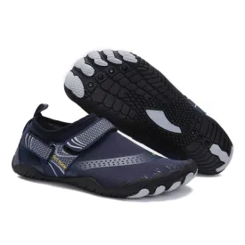 Men’s & Women’s Water Shoes Barefoot Quick Dry Aqua Sports - Blue Size EU43 = US8.5