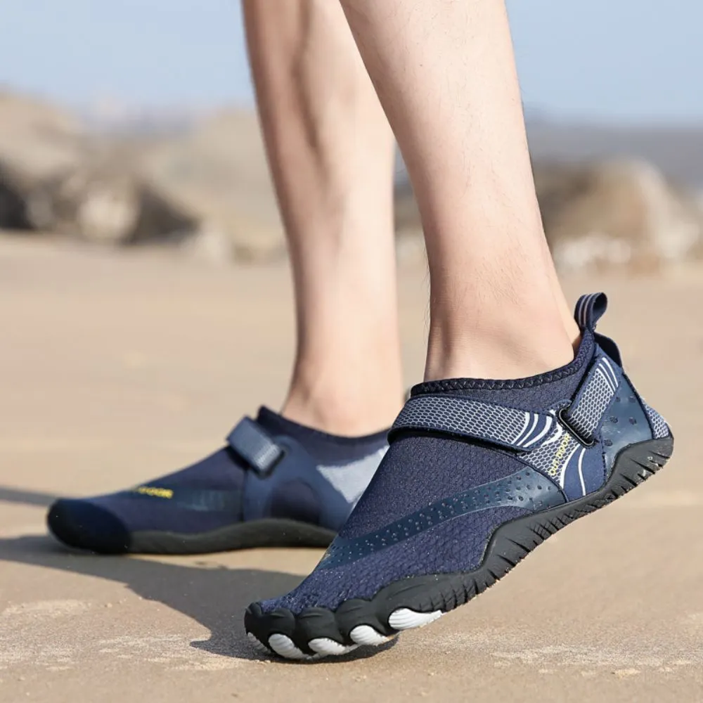 Men’s & Women’s Water Shoes Barefoot Quick Dry Aqua Sports - Blue Size EU43 = US8.5