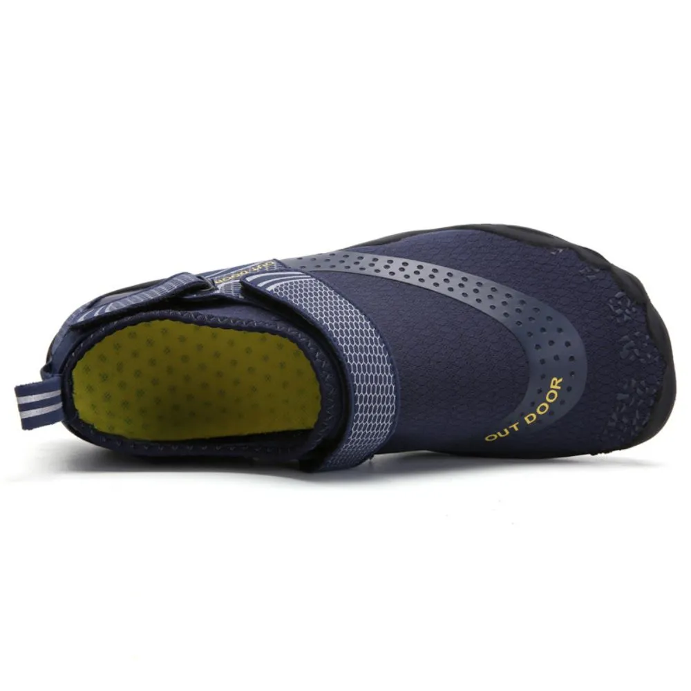 Men’s & Women’s Water Shoes Barefoot Quick Dry Aqua Sports - Blue Size EU43 = US8.5