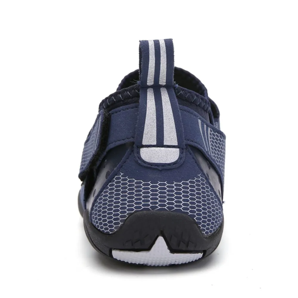 Men’s & Women’s Water Shoes Barefoot Quick Dry Aqua Sports - Blue Size EU43 = US8.5
