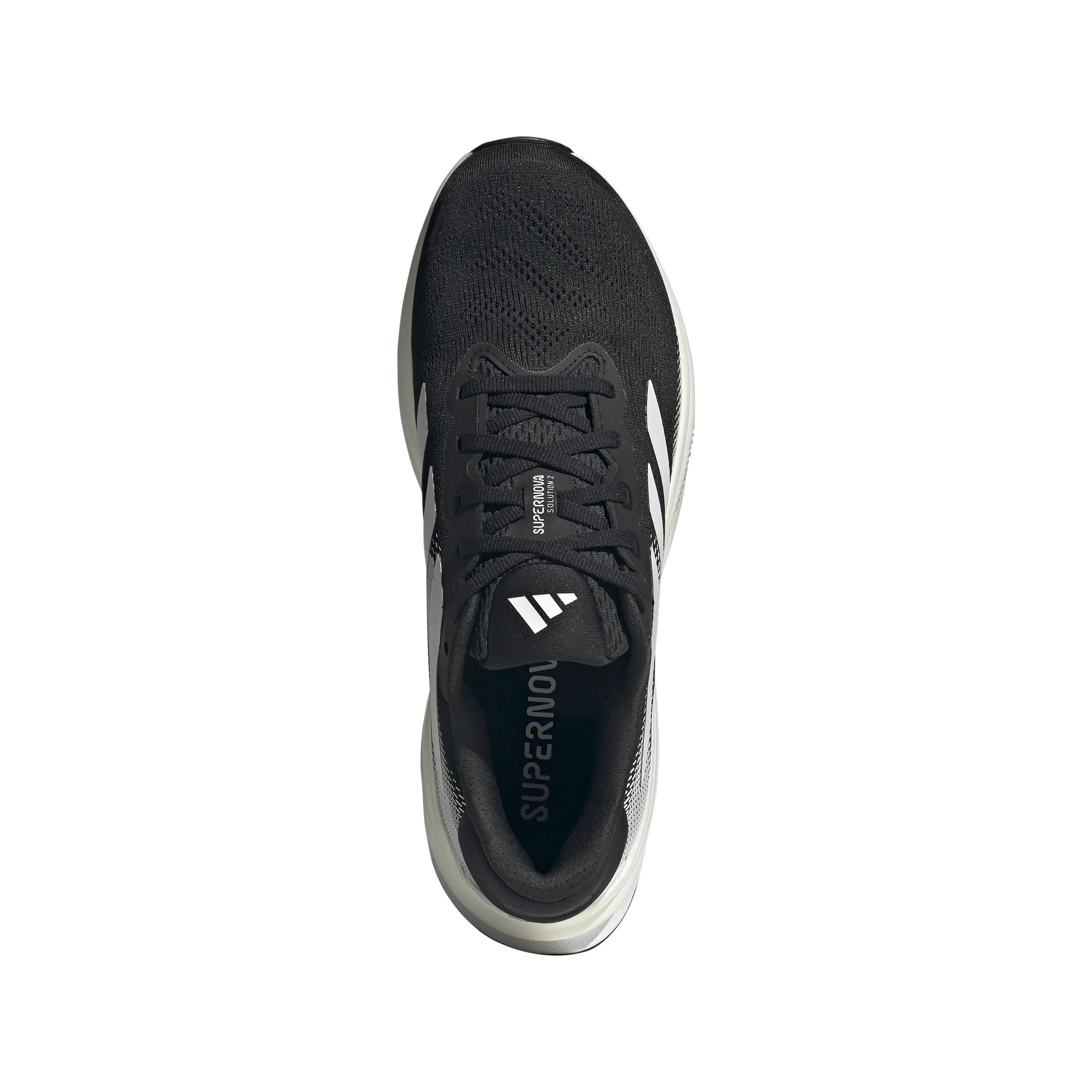 MEN'S SUPERNOVA SOLUTION - D - CBLACK/FTWWHT/CARBON
