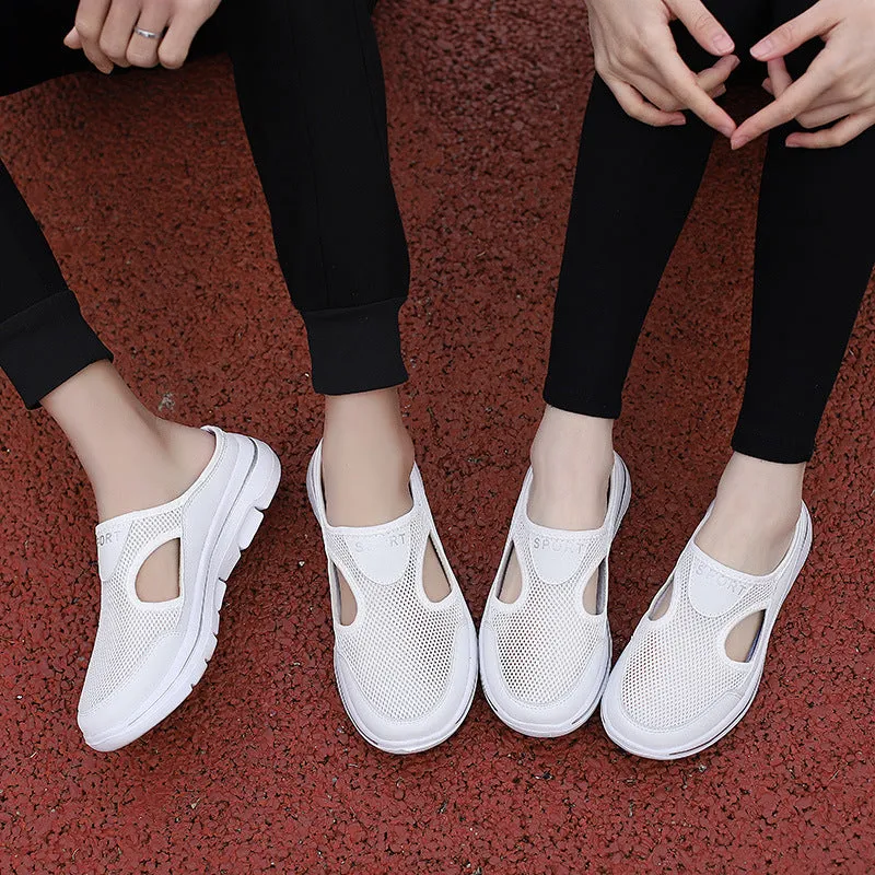 Mesh Summer Slip On Loafers Unisex