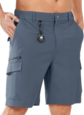 NORTHYARD Men's Casual Cargo Shorts Lightweight 9" Hiking Golf Work Quick Dry Camping Outdoor Travel Fishing with 7 Pockets