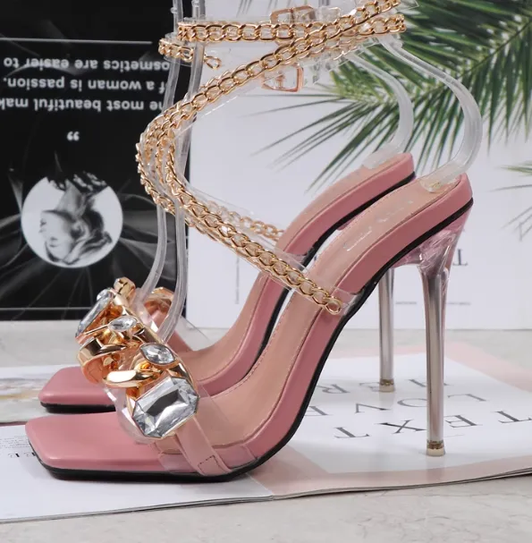 Off The Chain Stiletto Heels