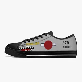 P-51 "Evalina" Low Top Canvas Shoes