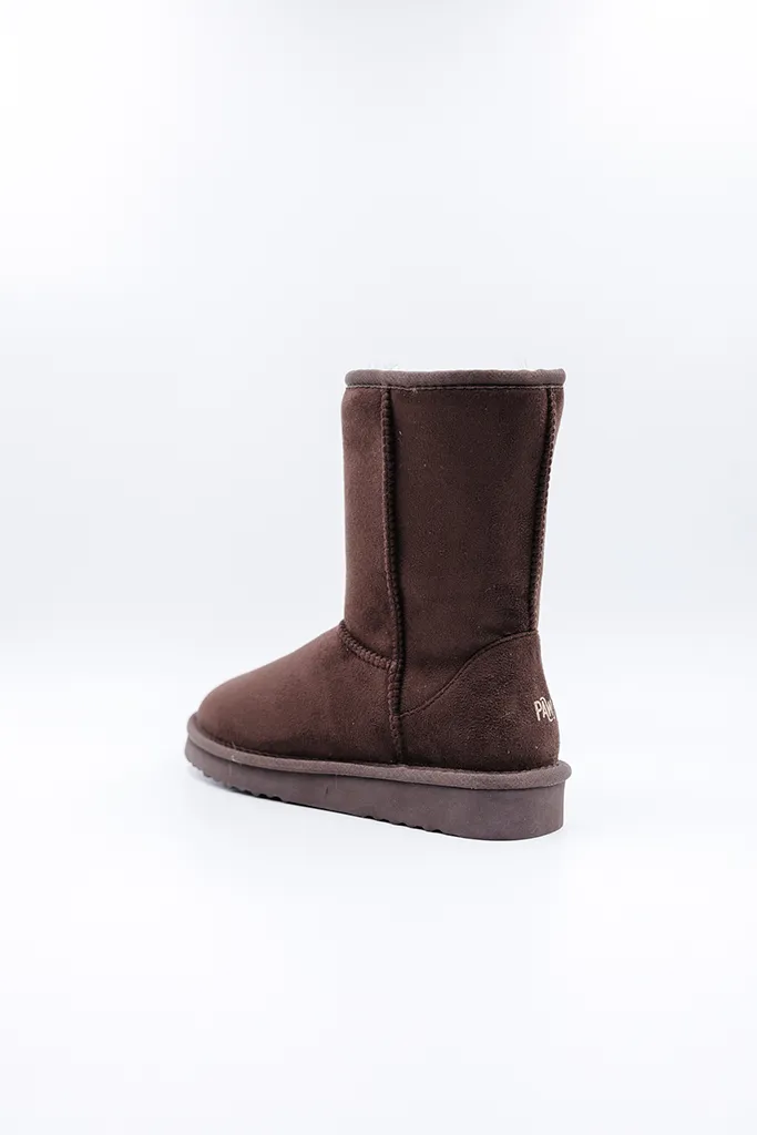 PAWJ Short Boot | Brown